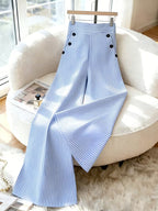 Orynza BelleMer™ Striped Palazzo Pants
