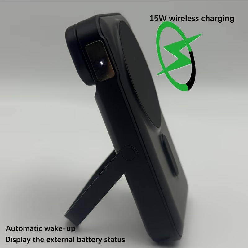 Orynza VoltAura™ 3-in-1 Magnetic Wireless Charger