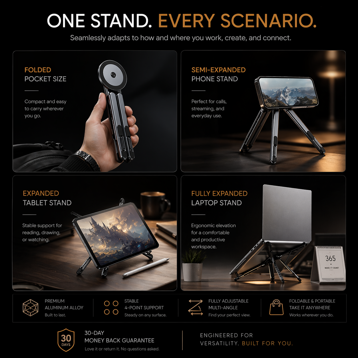 FlexCore Stand