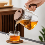 Orynza ThéMaison™ Glass Tea Set