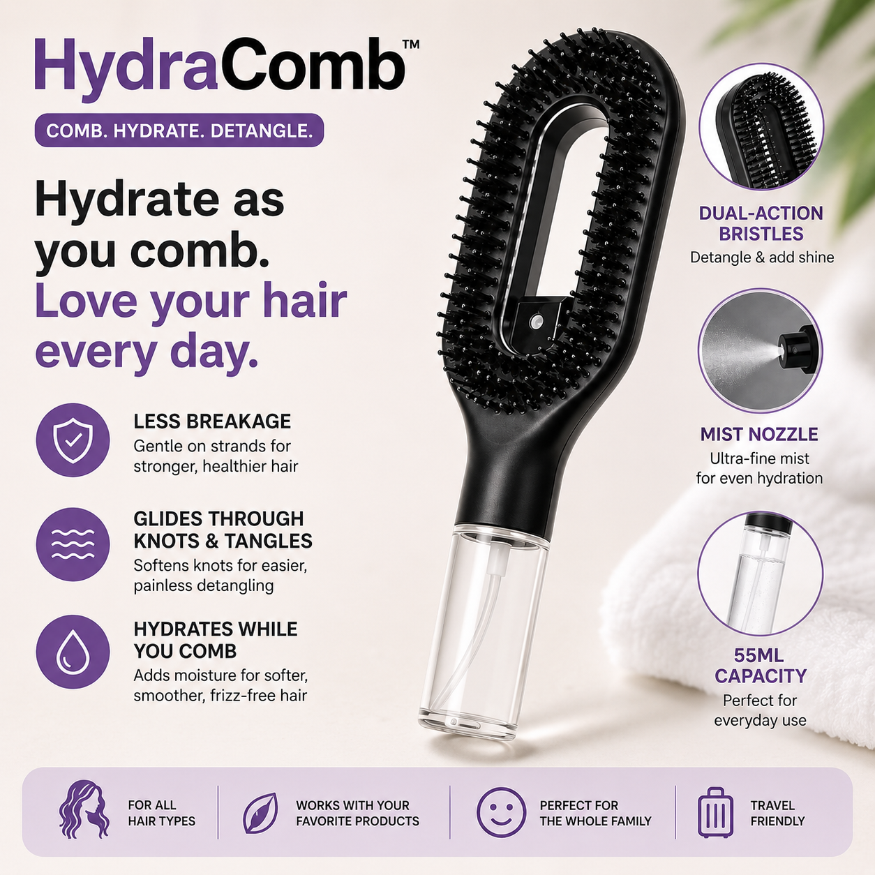 Hydra Comb™