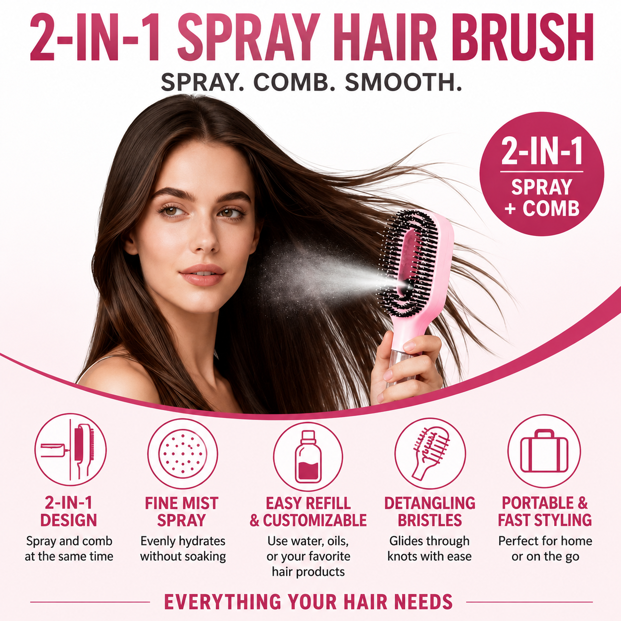 Hydra Comb™
