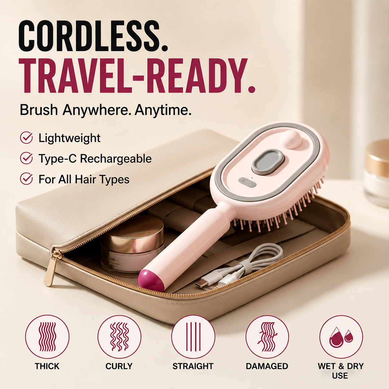 HydraGlide™ Comb