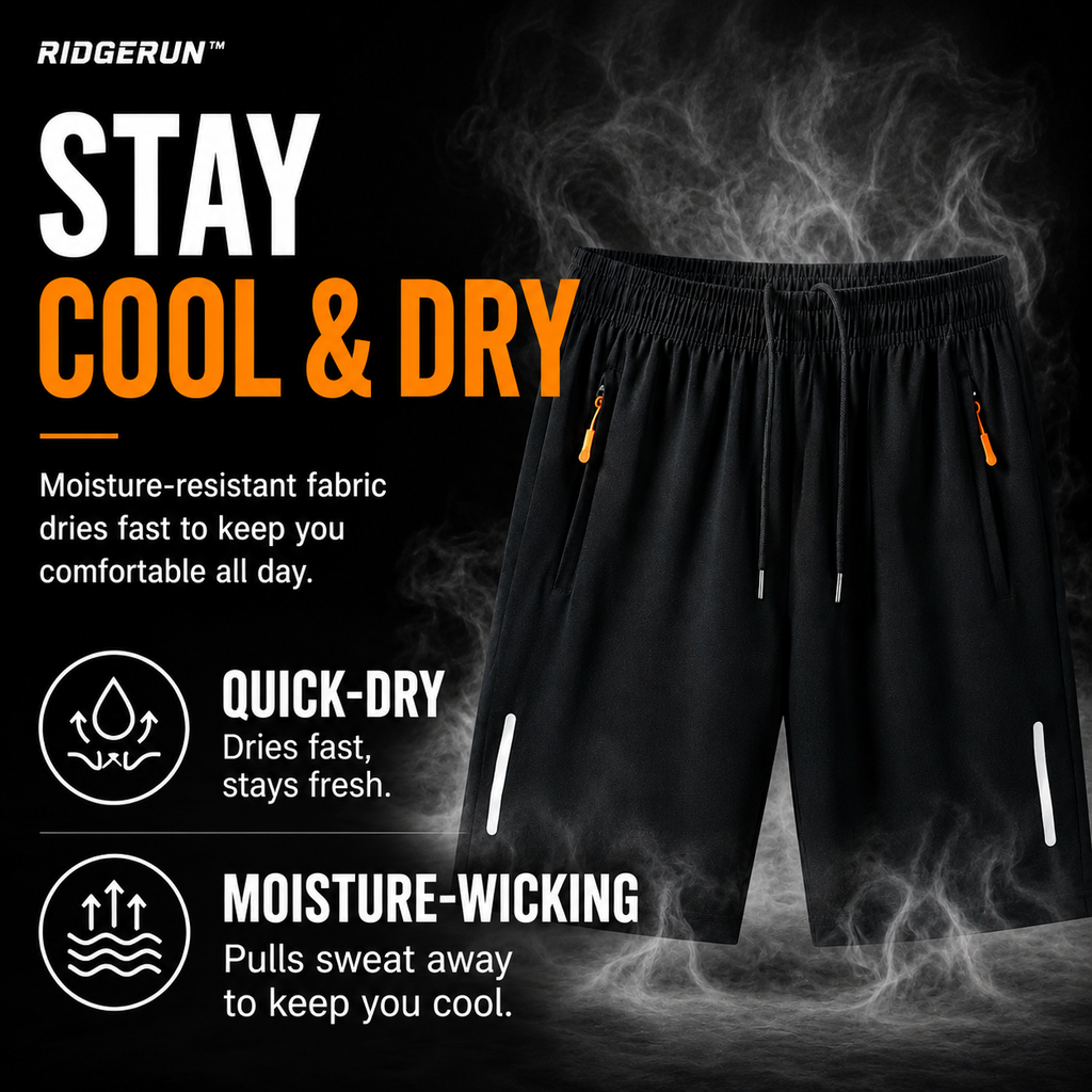 RidgeRun™ Shorts