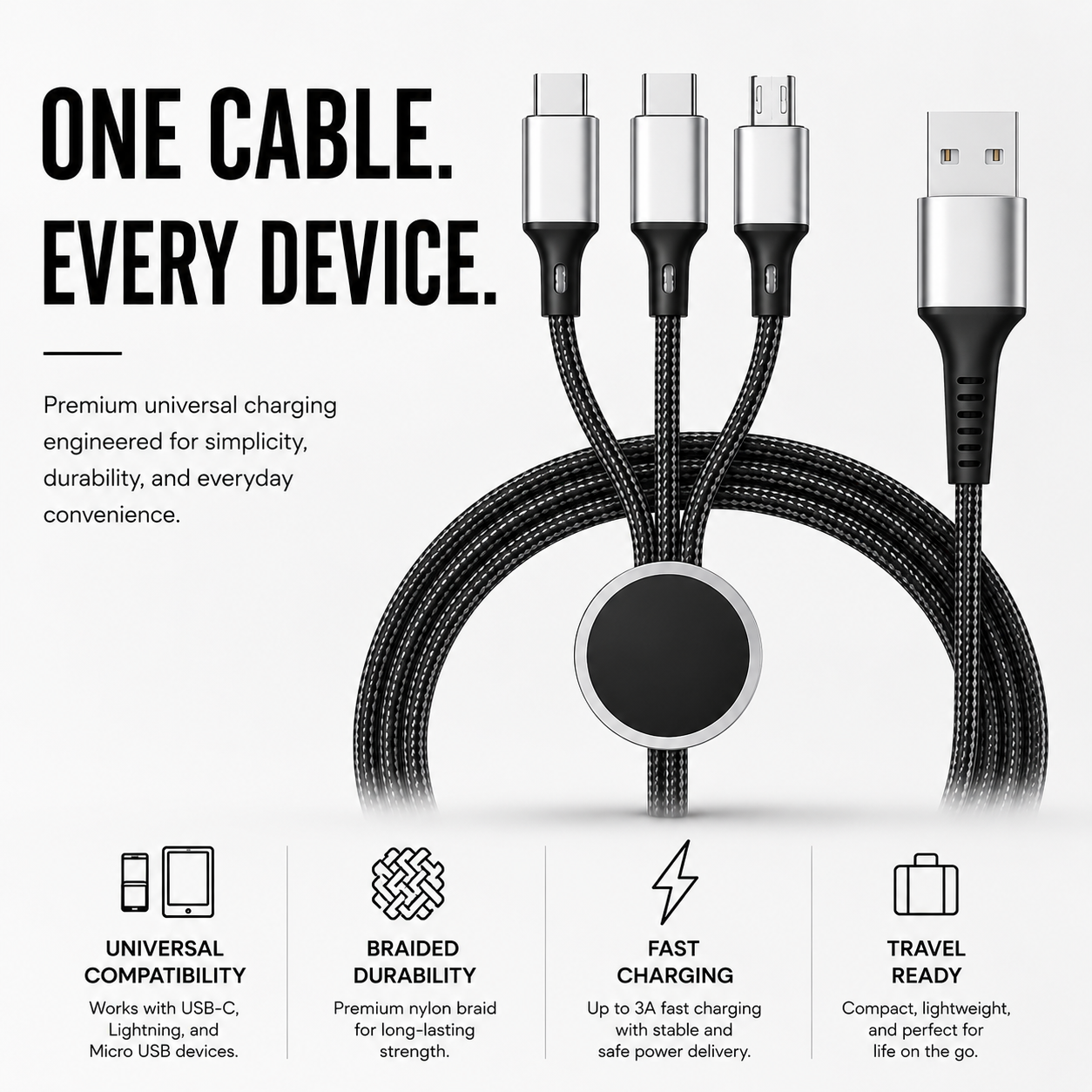 Orynza Tricore Cable™