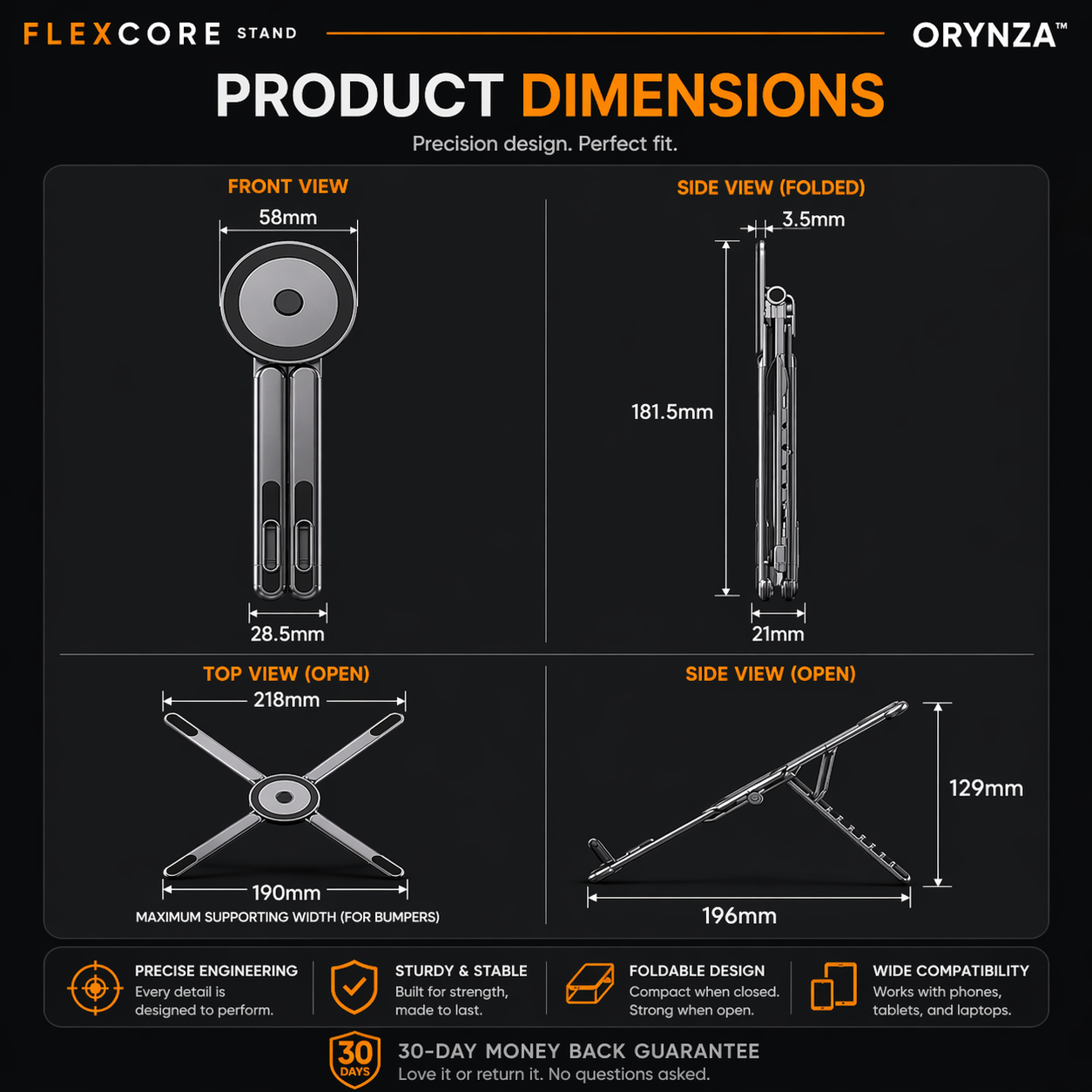 FlexCore Stand