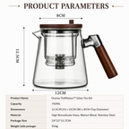 Orynza ThéMaison™ Glass Tea Set