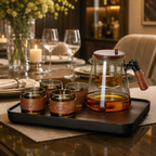 Orynza ThéMaison™ Glass Tea Set