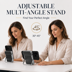 Orynza VoltAura™ 3-in-1 Magnetic Wireless Charger