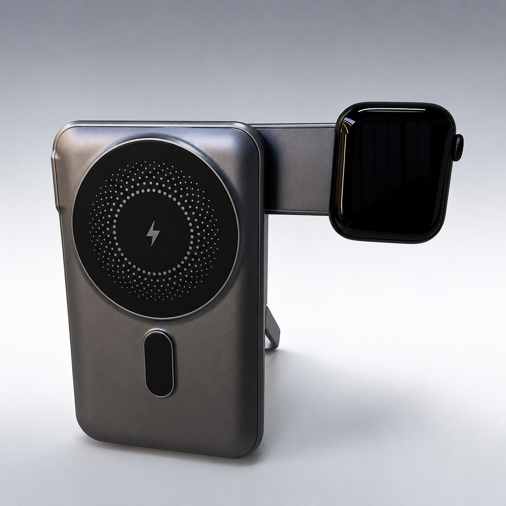 Orynza VoltAura™ 3-in-1 Magnetic Wireless Charger