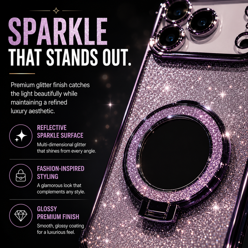 AuraShield Magnetic Case