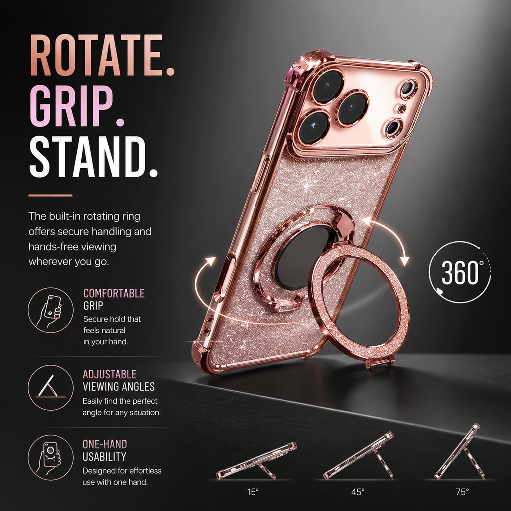 AuraShield Magnetic Case