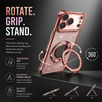 AuraShield Magnetic Case