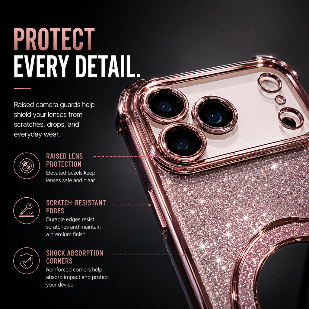 AuraShield Magnetic Case