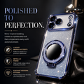 AuraShield Magnetic Case