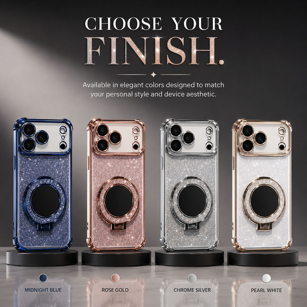 AuraShield Magnetic Case