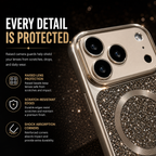 Orynza Diamond Inlaid Case