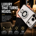 Veltrix Transparent Magnetic Case