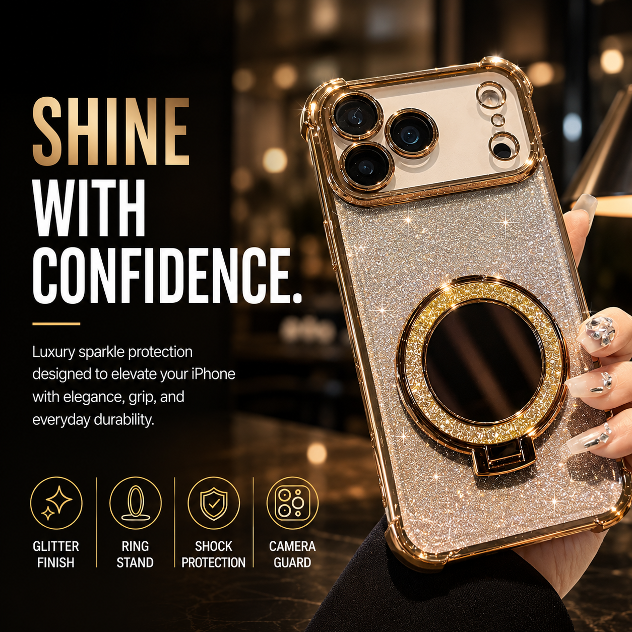 AuraShield Magnetic Case