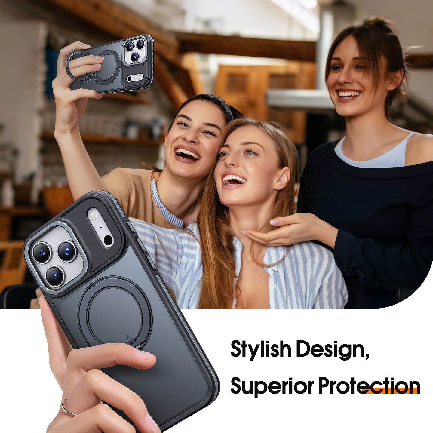 CoreShield Magnetic Case