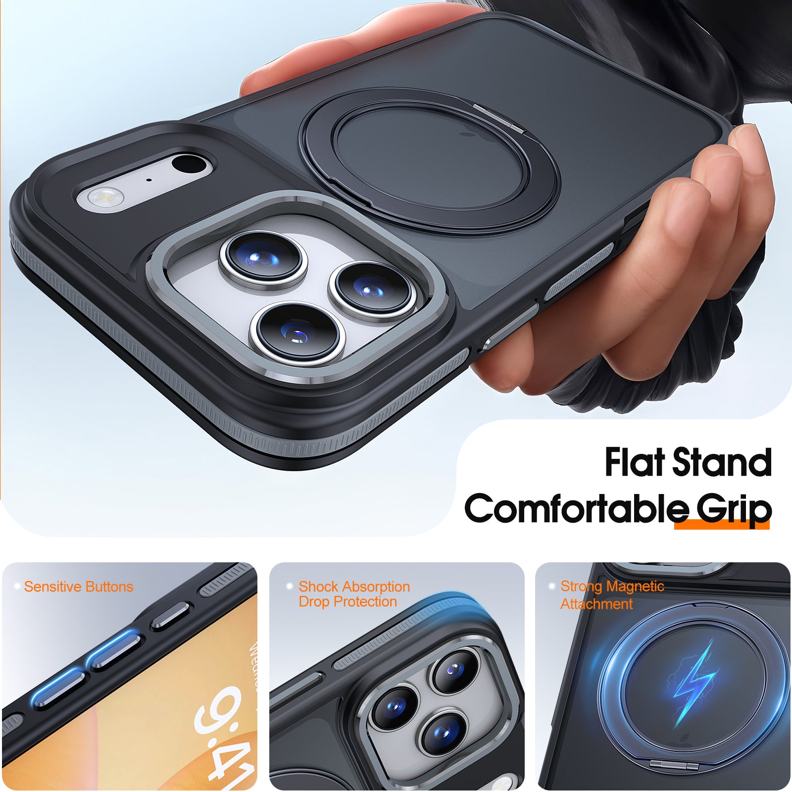 CoreShield Magnetic Case