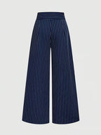 Orynza BelleMer™ Striped Palazzo Pants
