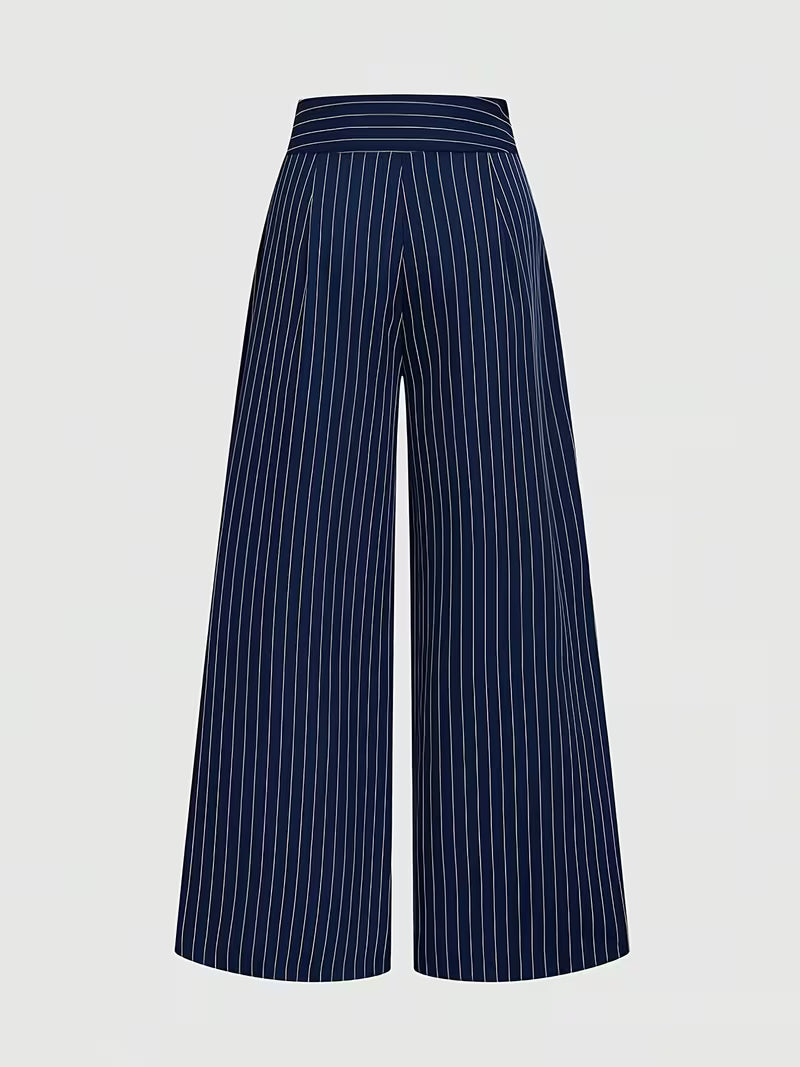 Orynza BelleMer™ Striped Palazzo Pants