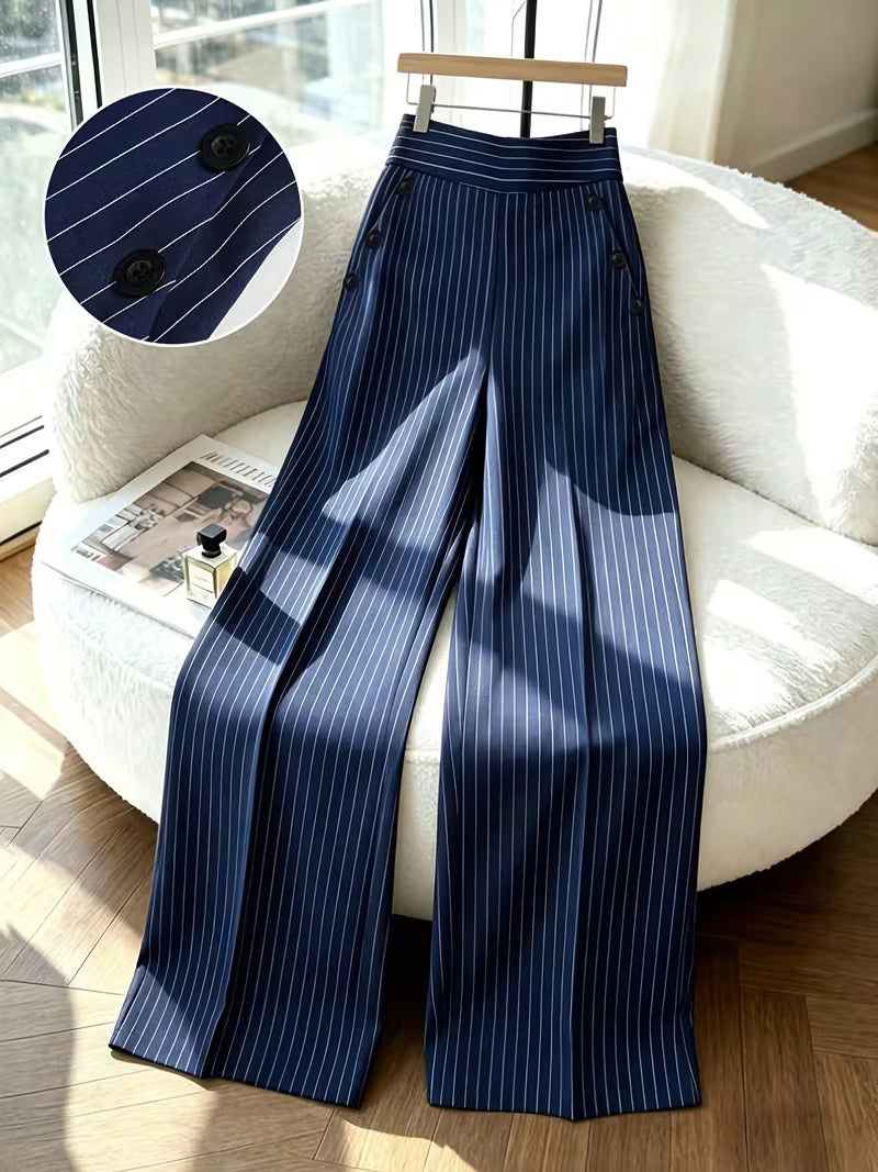 Orynza BelleMer™ Striped Palazzo Pants