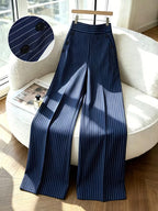 Orynza BelleMer™ Striped Palazzo Pants