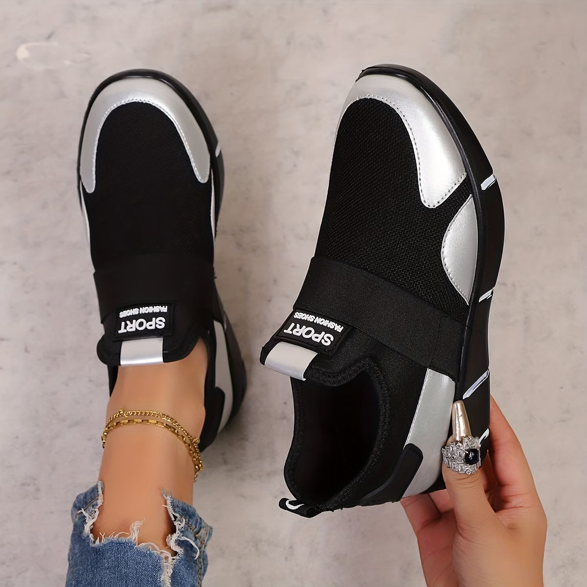 Orynza StrideLux™ Comfort Sneakers