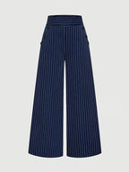 Orynza BelleMer™ Striped Palazzo Pants