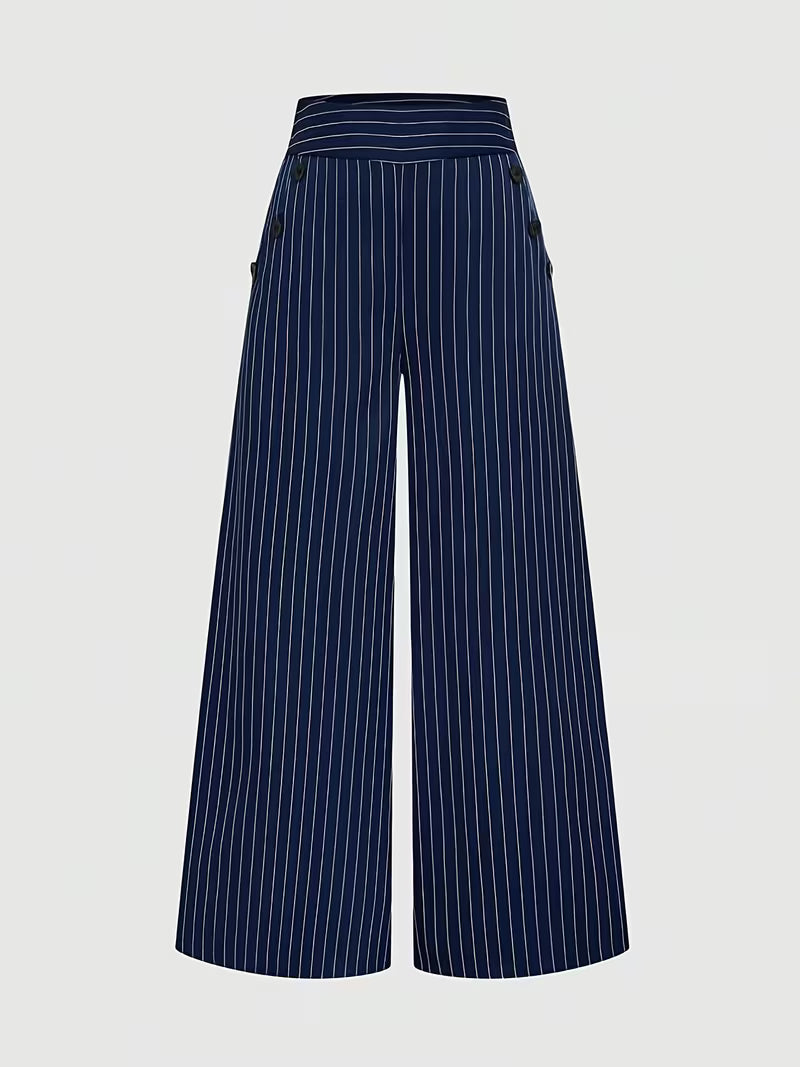 Orynza BelleMer™ Striped Palazzo Pants