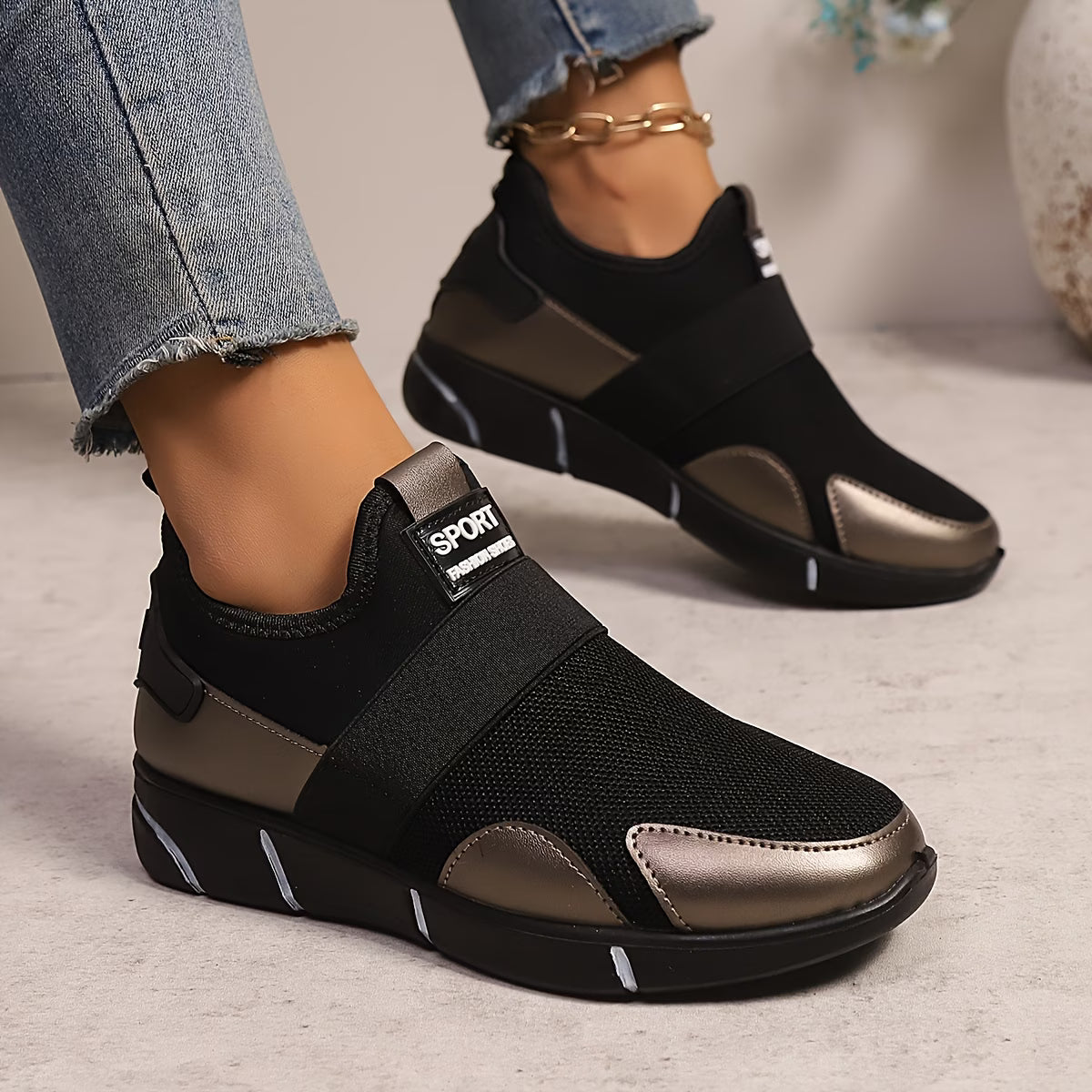 Orynza StrideLux™ Comfort Sneakers